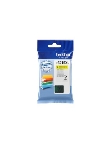 Brother LC-3219XLY cartuccia d'inchiostro Originale Giallo