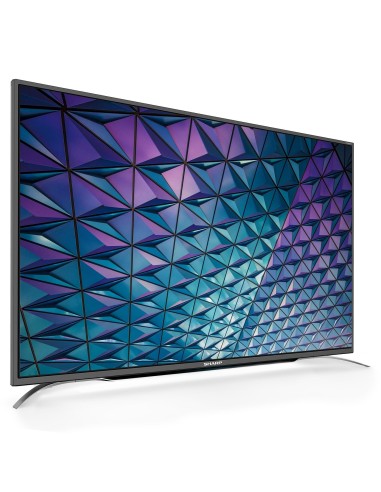 Sharp LC-43CFG6352E TV Hospitality 109,2 cm (43") Full HD 300 cd m² Smart TV Nero 10 W