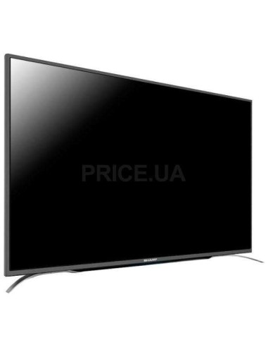 Sharp LC-43CFG6352E TV Hospitality 109,2 cm (43") Full HD 300 cd m² Smart TV Nero 10 W