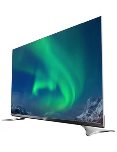 Sharp LC-49XUF8772ES TV 124,5 cm (49") 4K Ultra HD Smart TV Wi-Fi Grigio