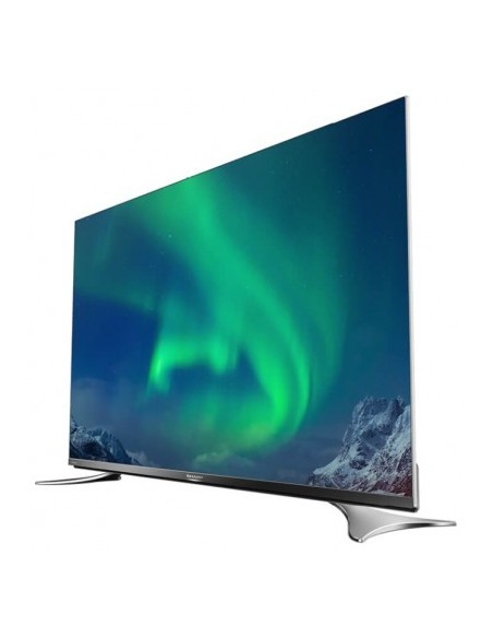 Sharp LC-49XUF8772ES TV 124,5 cm (49") 4K Ultra HD Smart TV Wi-Fi Grigio