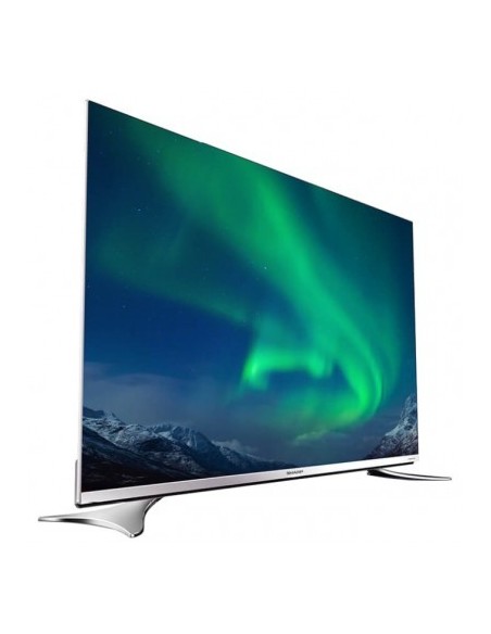 Sharp LC-49XUF8772ES TV 124,5 cm (49") 4K Ultra HD Smart TV Wi-Fi Grigio