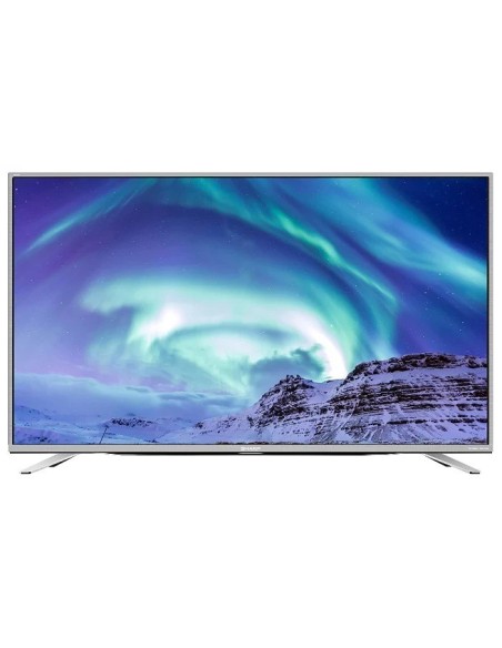 Sharp LC-55CUF8472ES TV 139,7 cm (55") 4K Ultra HD Smart TV Wi-Fi Argento
