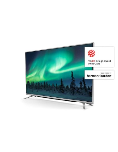 Sharp LC-55CUF8472ES TV 139,7 cm (55") 4K Ultra HD Smart TV Wi-Fi Argento