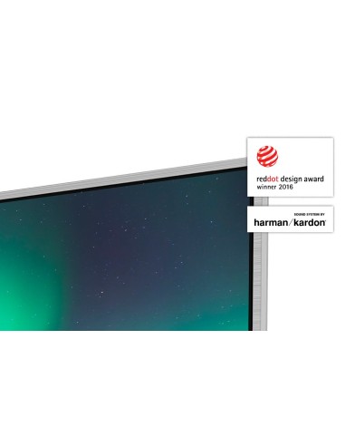 Sharp LC-55CUF8472ES TV 139,7 cm (55") 4K Ultra HD Smart TV Wi-Fi Argento