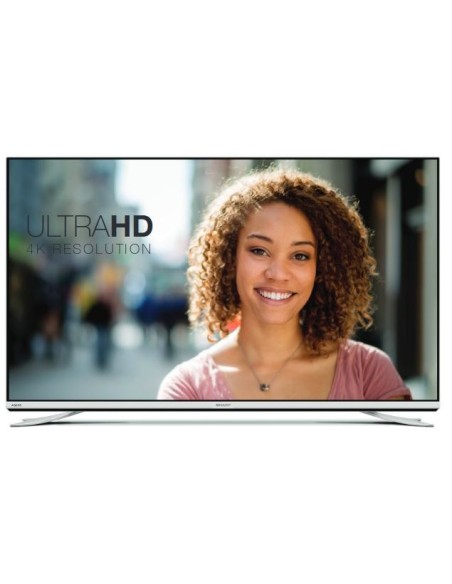 Sharp LC-55XUF8772ES TV 139,7 cm (55") 4K Ultra HD Smart TV Wi-Fi Bianco