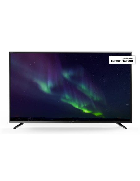 Sharp Aquos LC-65CUG8052E TV 165,1 cm (65") 4K Ultra HD Smart TV Wi-Fi Nero
