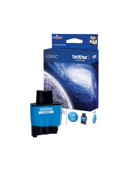 Brother LC900C cartuccia d'inchiostro 1 pz Originale Ciano