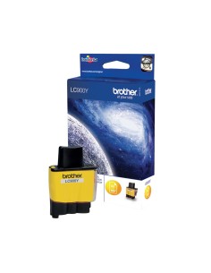 Brother LC900Y cartuccia d'inchiostro 1 pz Originale Giallo