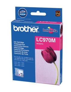 Brother LC-970MBP cartuccia d'inchiostro 1 pz Originale Magenta