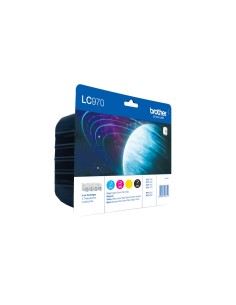 Brother LC-970 cartuccia d'inchiostro Originale Nero, Ciano, Magenta, Giallo