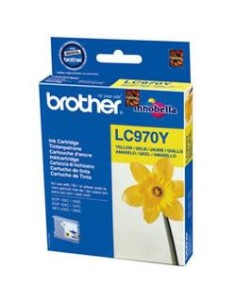 Brother LC-970YBP cartuccia d'inchiostro 1 pz Originale Giallo