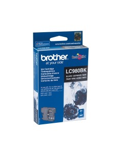 Brother LC-980BK cartuccia d'inchiostro 1 pz Originale Nero