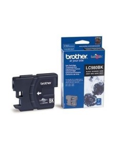 Brother LC-980BK cartuccia d'inchiostro Originale Nero