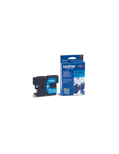 Brother LC-980C cartuccia d'inchiostro Originale Ciano