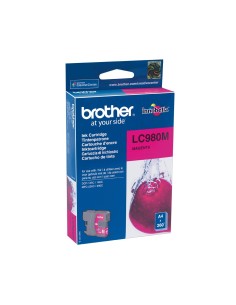 Brother LC-980M cartuccia d'inchiostro 1 pz Originale Magenta