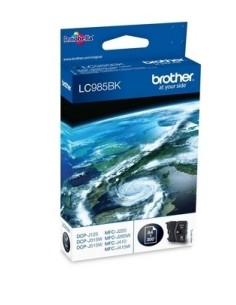 Brother LC-985BKBP cartuccia d'inchiostro 1 pz Originale Nero
