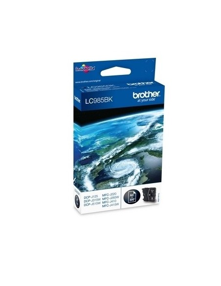 Brother LC-985BKBP cartuccia d'inchiostro 1 pz Originale Nero