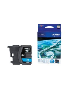 Brother LC985C cartuccia d'inchiostro 1 pz Originale Ciano