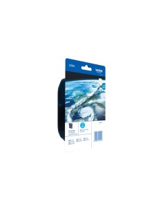 Brother LC985C cartuccia d'inchiostro 1 pz Originale Ciano 2