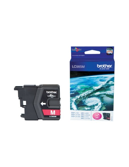 Brother LC985M cartuccia d'inchiostro 1 pz Originale Magenta