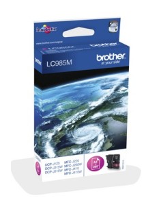 Brother LC985M cartuccia d'inchiostro 1 pz Originale Magenta