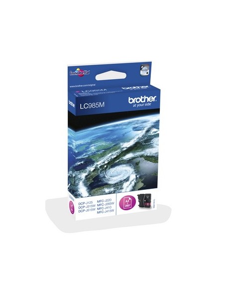 Brother LC985M cartuccia d'inchiostro 1 pz Originale Magenta