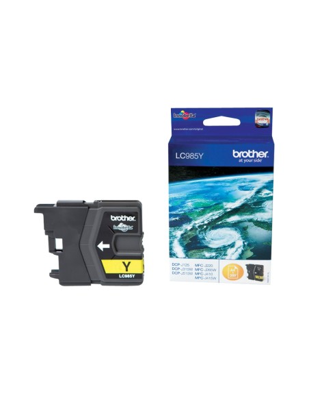 Brother LC985Y cartuccia d'inchiostro 1 pz Originale Giallo