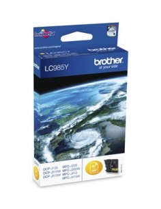 Brother LC985Y cartuccia d'inchiostro 1 pz Originale Giallo