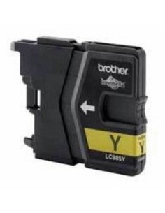 Brother LC985Y cartuccia d'inchiostro 1 pz Originale Giallo 2