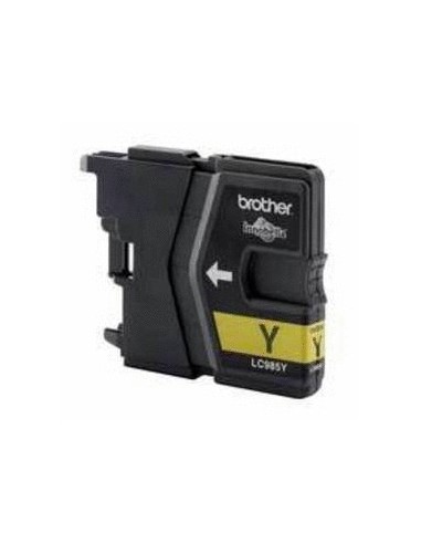 Brother LC985Y cartuccia d'inchiostro 1 pz Originale Giallo