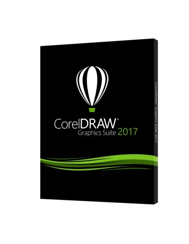 Corel CorelDraw Graphics Suite 2017 1U 1 licenza e Download di software elettronico (ESD) Multilingua
