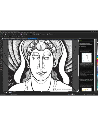 Corel CorelDraw Graphics Suite 2017 51-250U Download di software elettronico (ESD) Multilingua