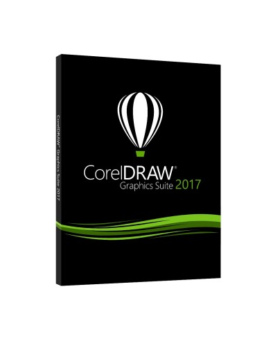 Corel CorelDraw Graphics Suite 2017 51-250U UPG Aggiornamento Multilingua