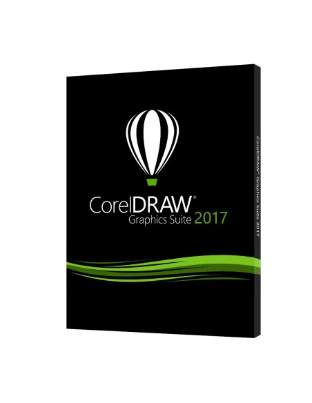 Corel CorelDraw Graphics Suite 2017 251-2500U UPG Aggiornamento Multilingua