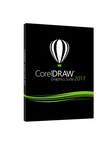 Corel CorelDraw Graphics Suite 2017 251-2500U UPG Aggiornamento Multilingua
