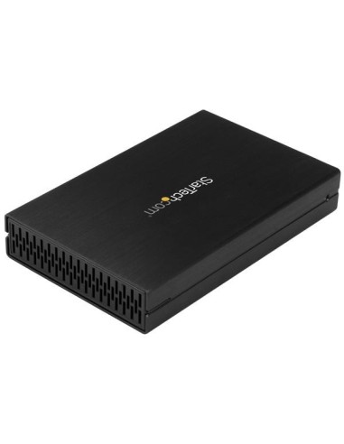 StarTech.com Box Esterno per Unità disco da 2,5" SATA SSD HDD - USB 3.1 (10Gbps) - USB-A e USB-C