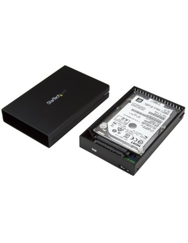 StarTech.com Box Esterno per Unità disco da 2,5" SATA SSD HDD - USB 3.1 (10Gbps) - USB-A e USB-C
