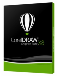 Corel CorelDRAW Graphics Suite X8 1 licenza e Rinnovo Multilingua