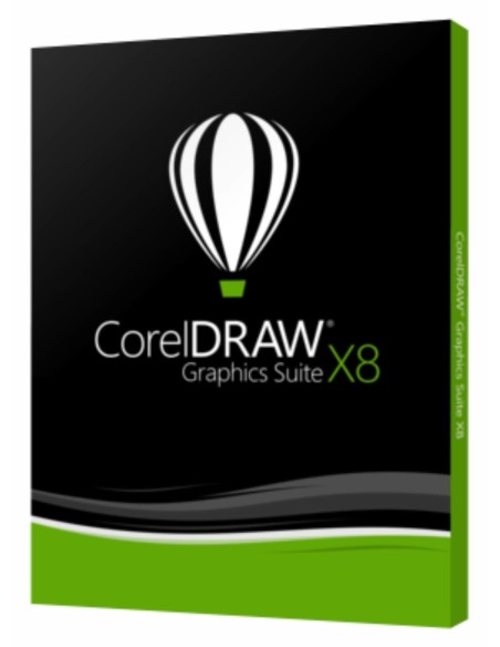 Corel CorelDRAW Graphics Suite X8 1 licenza e Rinnovo Multilingua