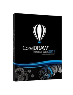 Corel CorelDRAW Technical Suite 2017 1 licenza e Multilingua