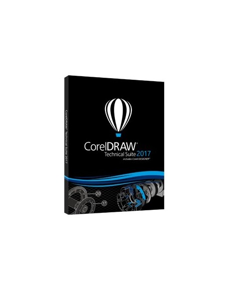 Corel CorelDRAW Technical Suite 2017 1 licenza e Multilingua