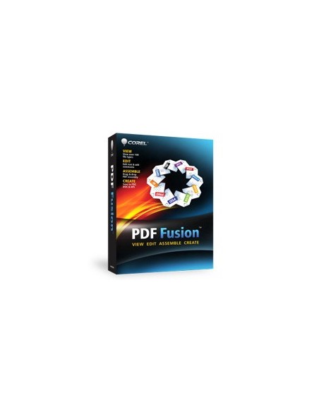 Corel PDF Fusion, WIN, 1-10u, ENG