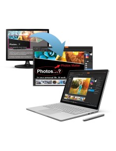 Corel PaintShop Pro X9 Education Edition License (1-4) Istruzione (EDU) Tedesca, DUT, Inglese, ESP, Francese, ITA 2