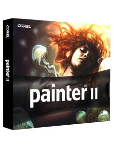 Corel Painter 11, 1-60u, EDU, Multi Istruzione (EDU)