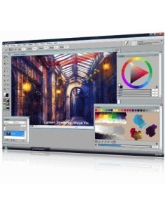 Corel Painter 11, 1-60u, EDU, Multi Istruzione (EDU) 2