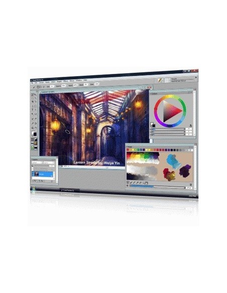Corel Painter 11, 1-60u, EDU, Multi Istruzione (EDU)