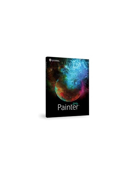 Corel Painter 2016 EDU 1 - 4u Istruzione (EDU) Tedesca, Francese