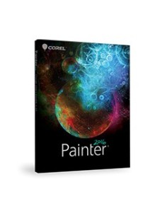 Corel Painter 2016 51 - 250u Tedesca, Francese