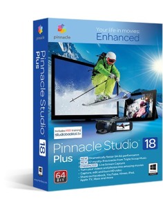 Corel Pinnacle Studio 18 Plus, Corp Lic 5-10